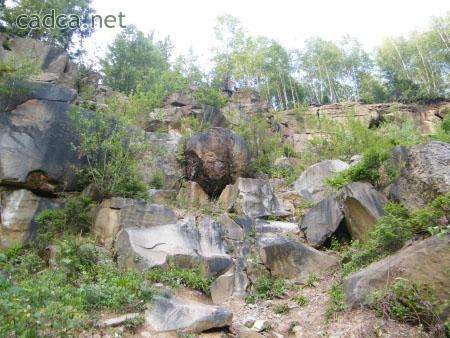 Milošová Megoňky Čadca - Pieskovcové gule