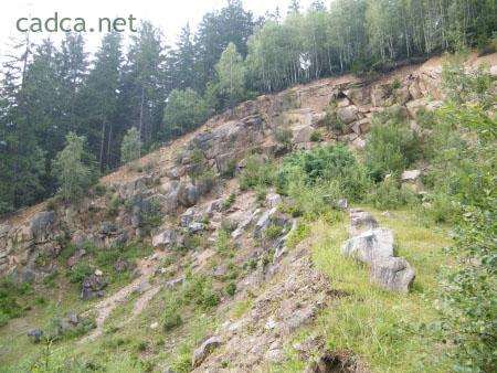 Milošová Megoňky Čadca - Pieskovcové gule