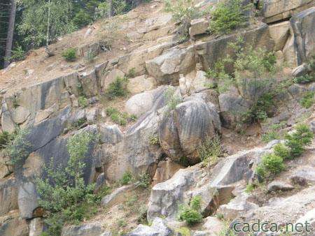 Milošová Megoňky Čadca - Pieskovcové gule